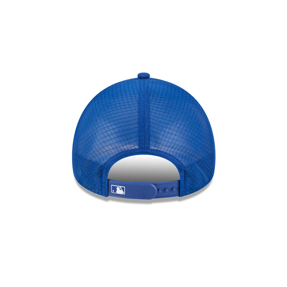 Chicago Cubs New Era 2026 Batting Practice 9Forty APEX Bullseye Logo Snap Adjustable Hat-Royal Official Team Hat Sports Fan Cap Official NFL Team Hat