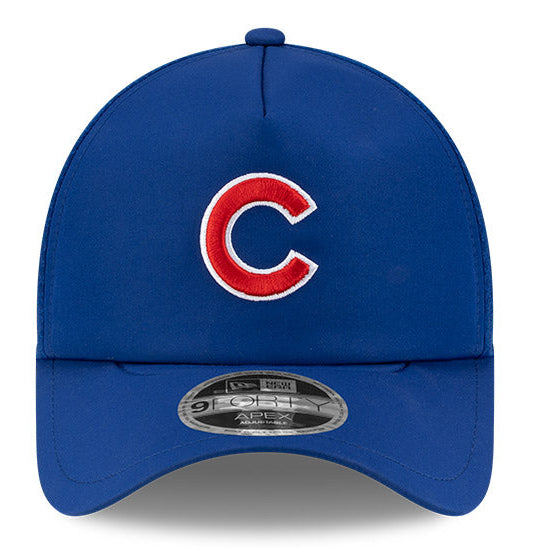 Chicago Cubs New Era 2026 Batting Practice 9Forty APEX C Logo Snap Adjustable Hat-Royal Official Team Hat Sports Fan Cap Official NFL Team Hat