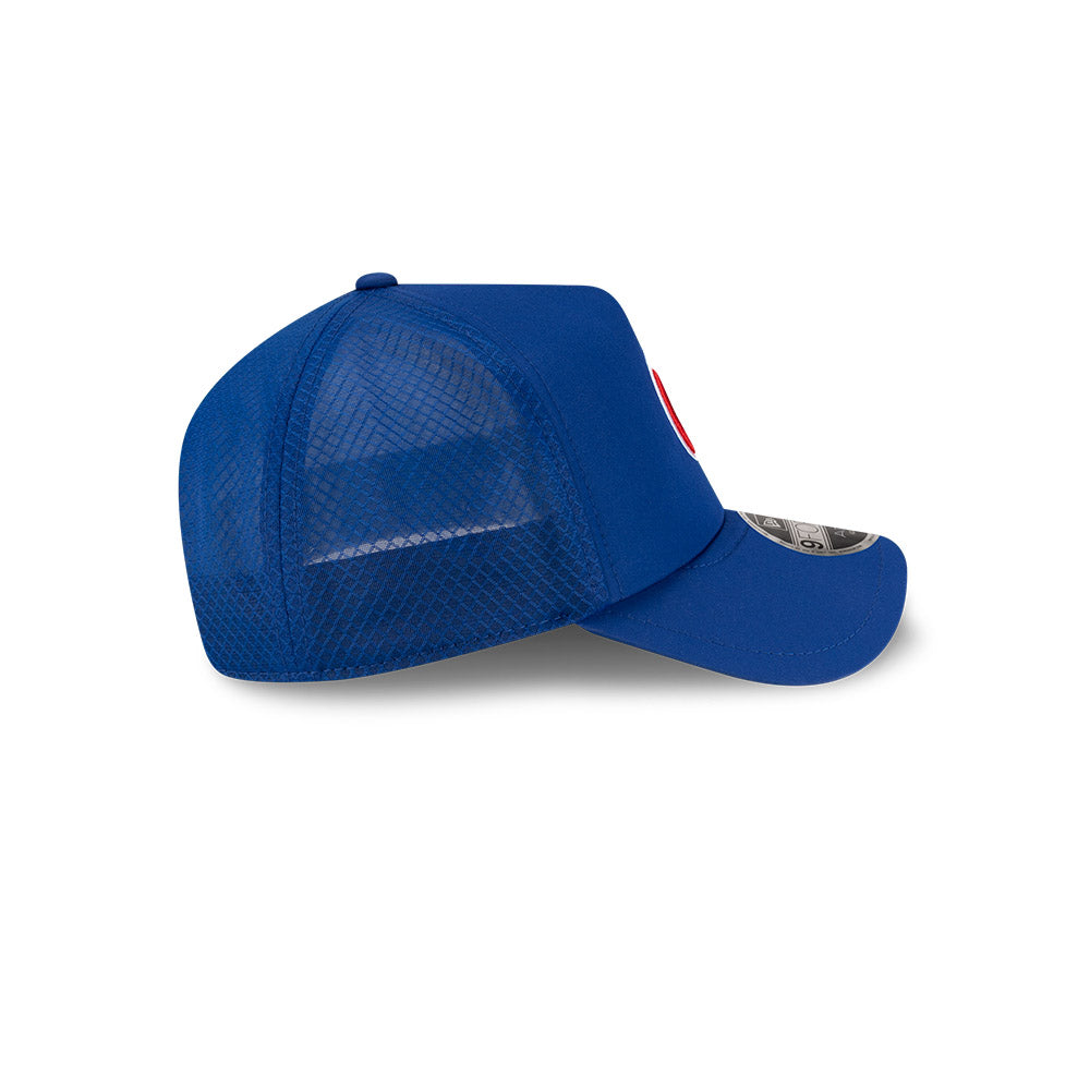 Chicago Cubs New Era 2026 Batting Practice 9Forty APEX C Logo Snap Adjustable Hat-Royal Official Team Hat Sports Fan Cap Official NFL Team Hat