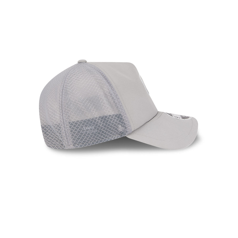 Chicago Cubs New Era 2026 Batting Practice 9Forty APEX C Logo Snap Adjustable Hat-Grey Official Team Hat Sports Fan Cap Official NFL Team Hat
