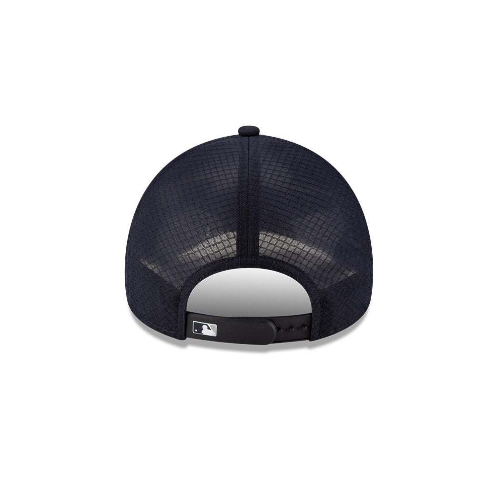 New York Yankees New Era Batting Practice 2026 9Forty APEX Snap Adjustable Hat-Navy Official Team Hat Sports Fan Cap Official NFL Team Hat Football