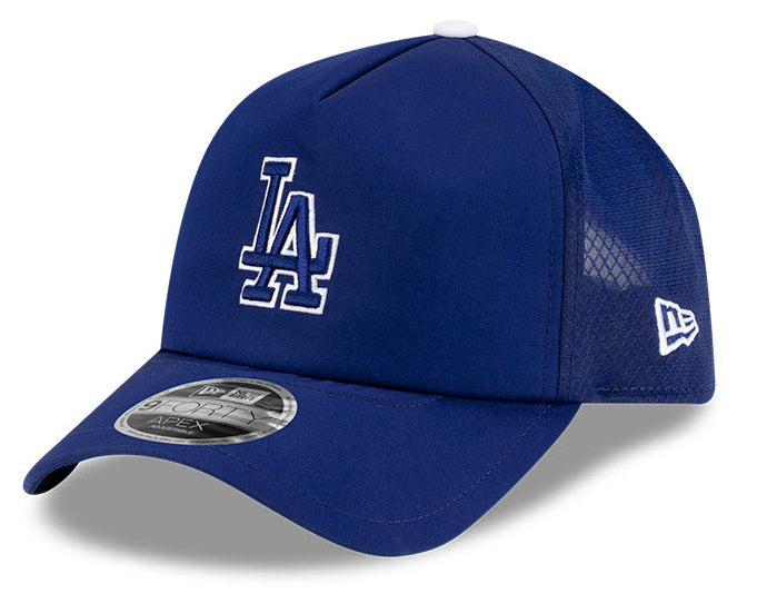 Los Angeles Dodgers New Era Batting Practice 2026 9Forty APEX Snap Adjustable Hat-Royal Official Team Hat Sports Fan Cap Official NFL Team Hat