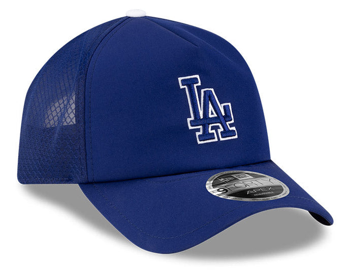 Los Angeles Dodgers New Era Batting Practice 2026 9Forty APEX Snap Adjustable Hat-Royal Official Team Hat Sports Fan Cap Official NFL Team Hat