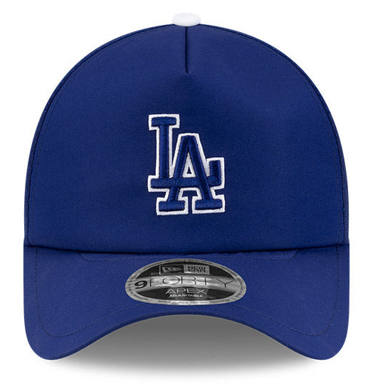 Los Angeles Dodgers New Era Batting Practice 2026 9Forty APEX Snap Adjustable Hat-Royal Official Team Hat Sports Fan Cap Official NFL Team Hat