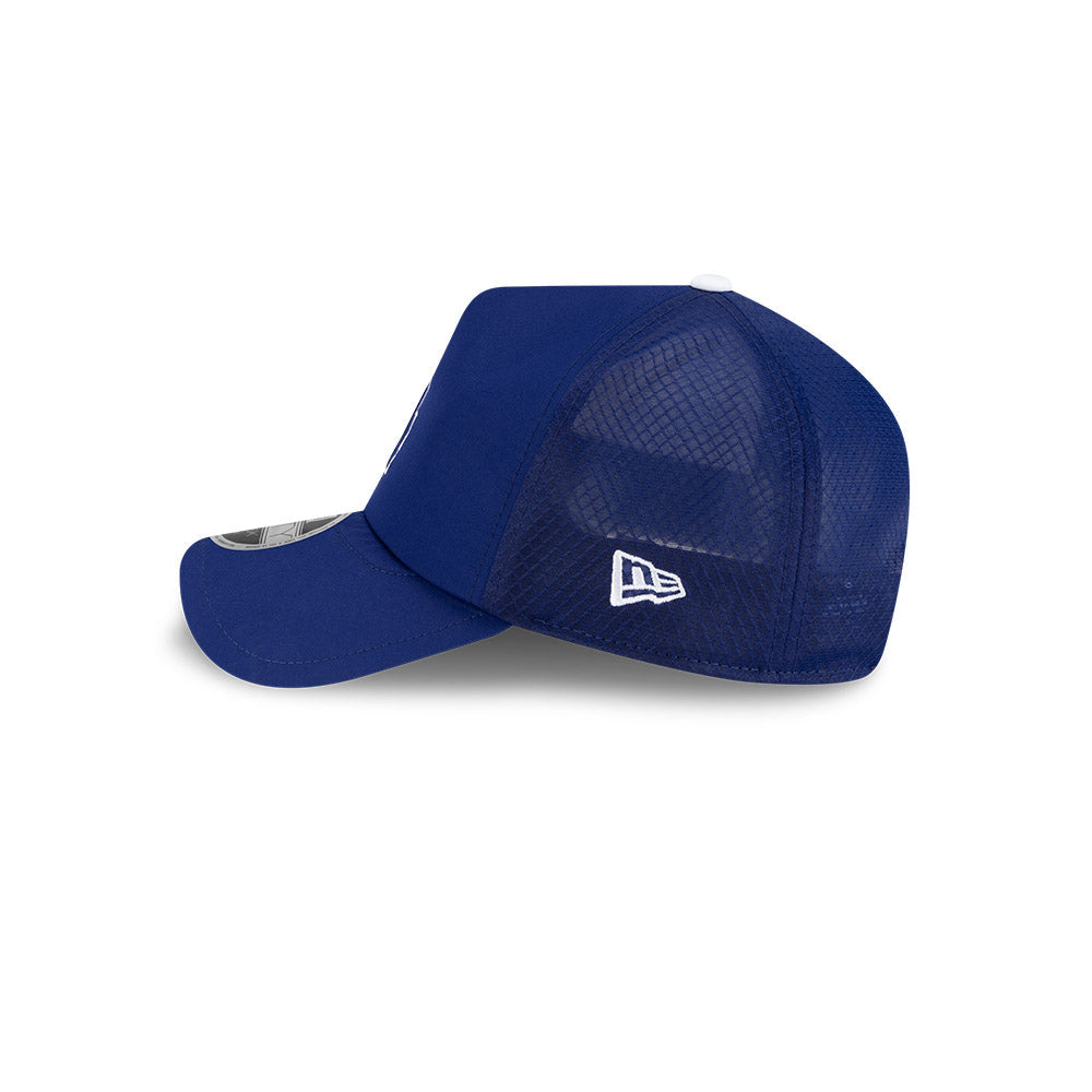 Los Angeles Dodgers New Era Batting Practice 2026 9Forty APEX Snap Adjustable Hat-Royal Official Team Hat Sports Fan Cap Official NFL Team Hat