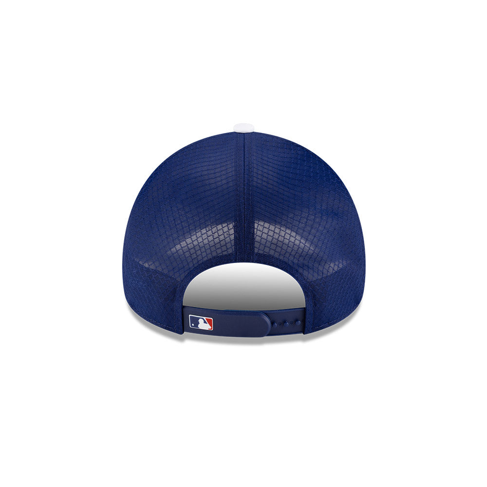Los Angeles Dodgers New Era Batting Practice 2026 9Forty APEX Snap Adjustable Hat-Royal Official Team Hat Sports Fan Cap Official NFL Team Hat