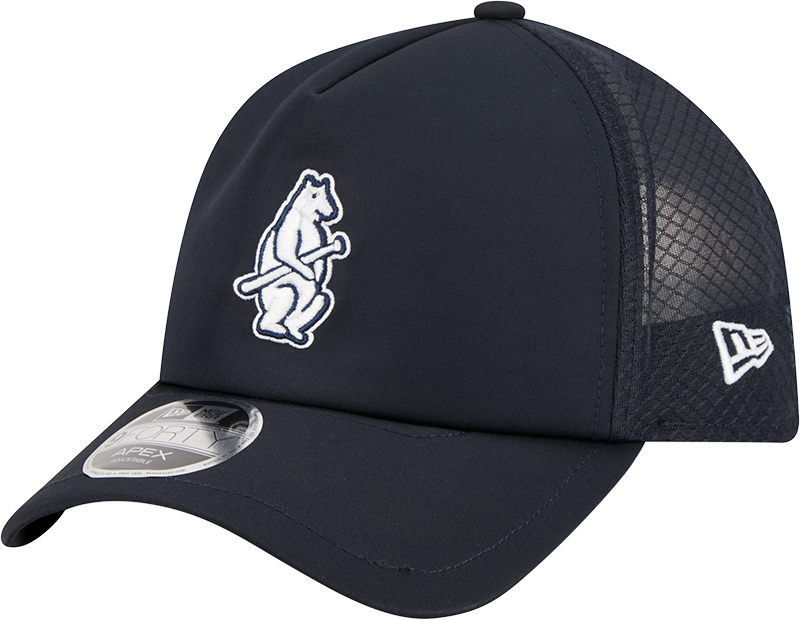 Chicago Cubs New Era 2026 Batting Practice 9Forty APEX Snap Adjustable Hat-Navy Official Team Hat Sports Fan Cap Official NFL Team Hat Football Fan