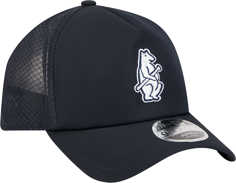 Chicago Cubs New Era 2026 Batting Practice 9Forty APEX Snap Adjustable Hat-Navy Official Team Hat Sports Fan Cap Official NFL Team Hat Football Fan