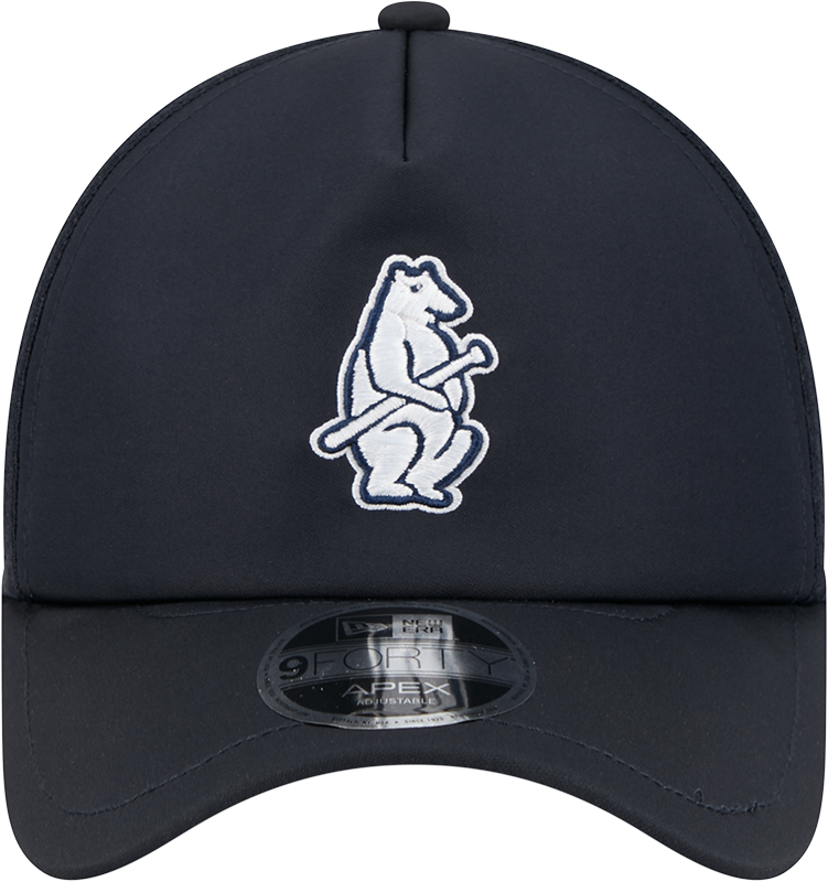 Chicago Cubs New Era 2026 Batting Practice 9Forty APEX Snap Adjustable Hat-Navy Official Team Hat Sports Fan Cap Official NFL Team Hat Football Fan