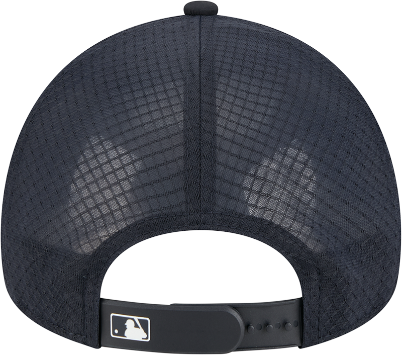 Chicago Cubs New Era 2026 Batting Practice 9Forty APEX Snap Adjustable Hat-Navy Official Team Hat Sports Fan Cap Official NFL Team Hat Football Fan