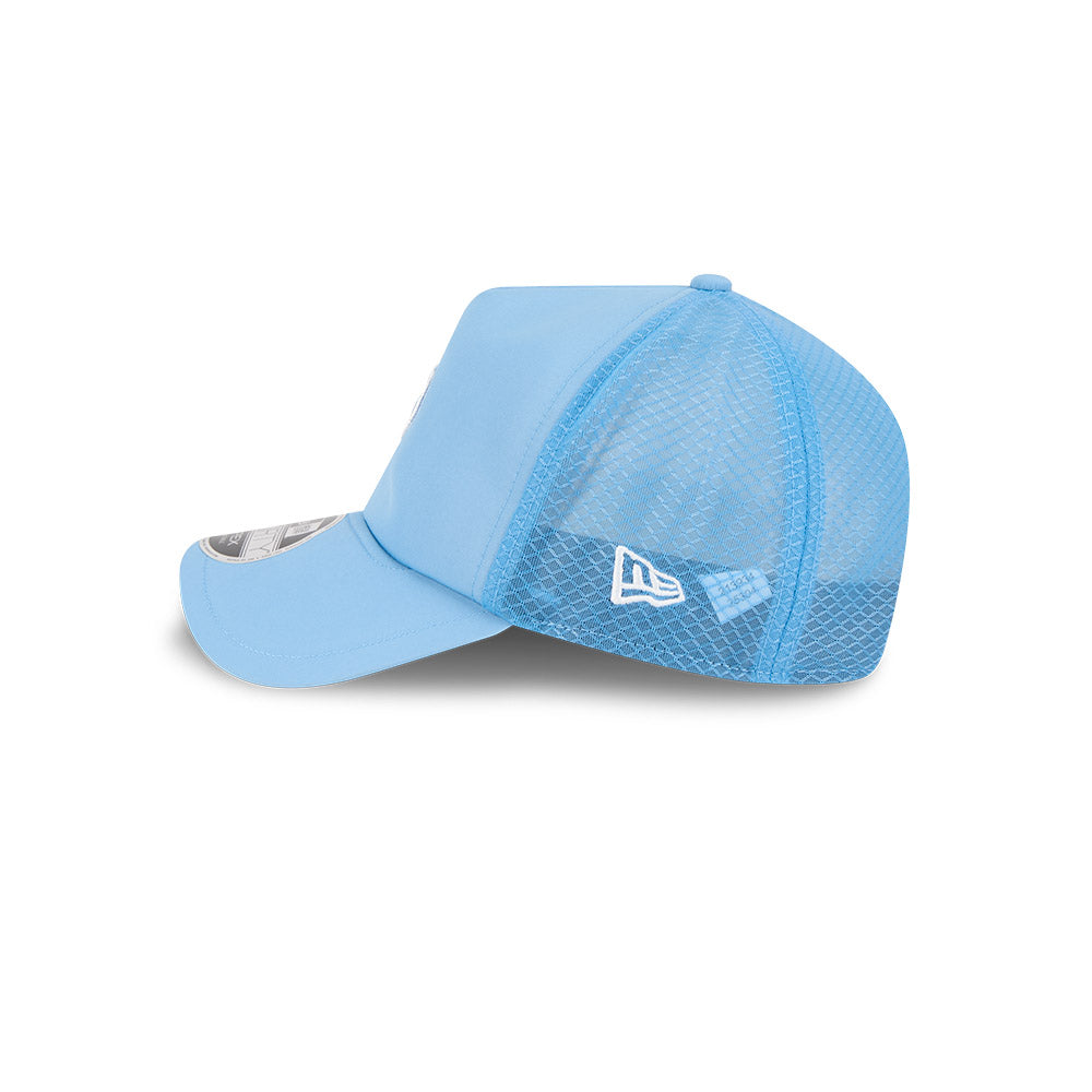 Chicago Cubs New Era 2026 Batting Practice 9Forty APEX 1984 Bear Logo Snap Adjustable Hat-Sky Blue Official Team Hat Sports Fan Cap Official NFL Team