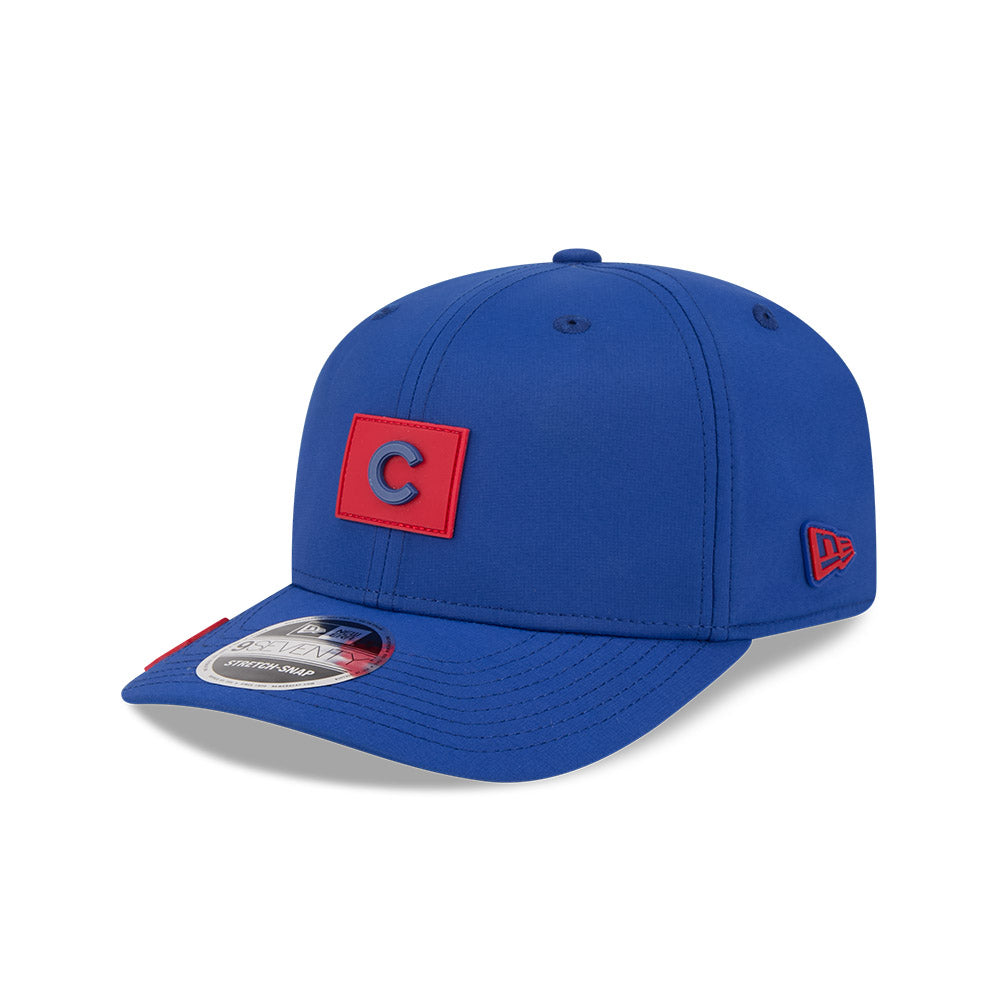 Chicago Cubs New Era 2026 Clubhouse 9SEVENTY Stretch Snap Adjustable Hat-Royal Official Team Hat Sports Fan Cap Official NFL Team Hat Football Fan Cap