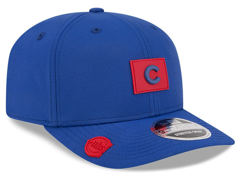 Chicago Cubs New Era 2026 Clubhouse 9SEVENTY Stretch Snap Adjustable Hat-Royal Official Team Hat Sports Fan Cap Official NFL Team Hat Football Fan Cap
