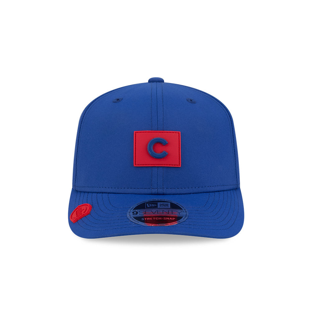 Chicago Cubs New Era 2026 Clubhouse 9SEVENTY Stretch Snap Adjustable Hat-Royal Official Team Hat Sports Fan Cap Official NFL Team Hat Football Fan Cap
