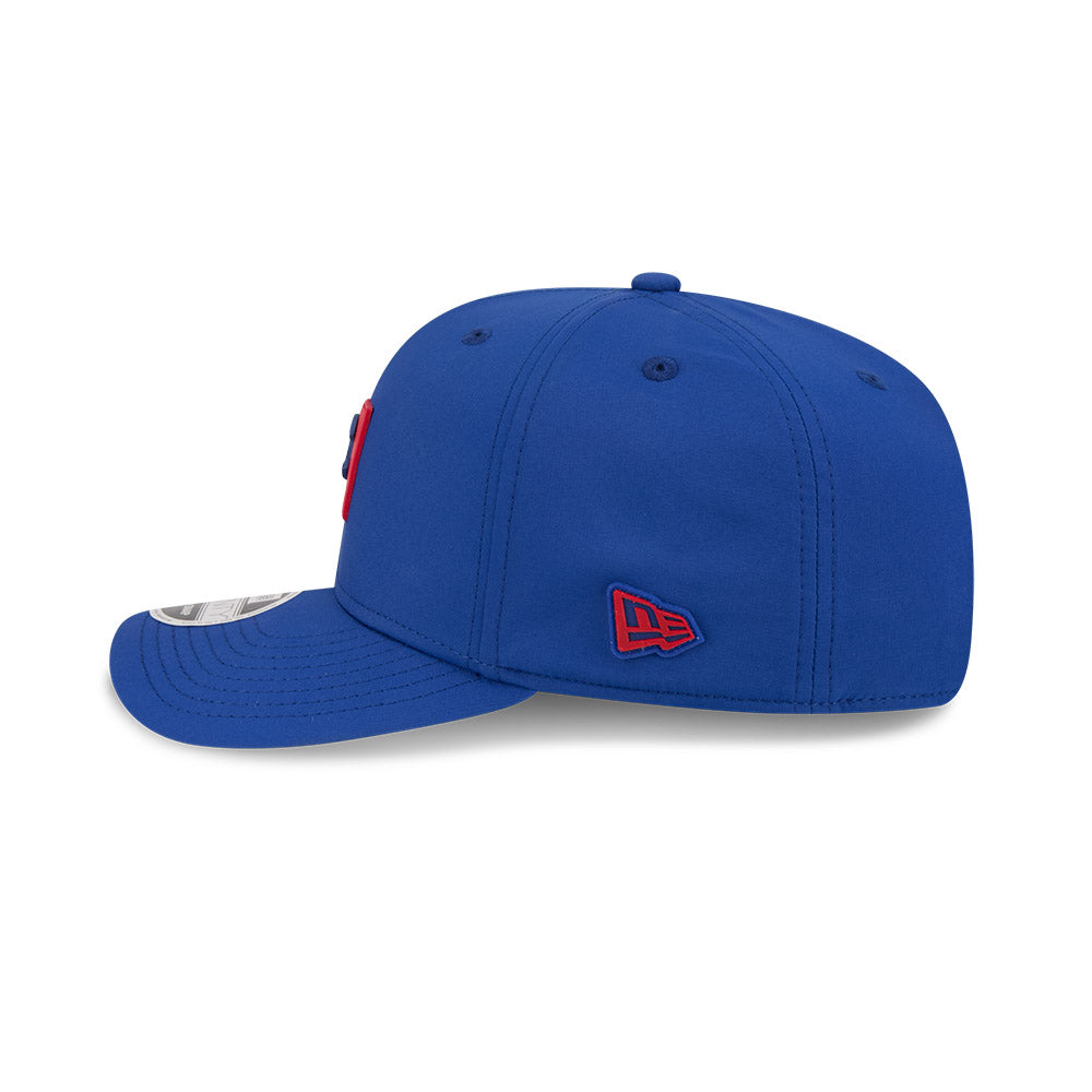 Chicago Cubs New Era 2026 Clubhouse 9SEVENTY Stretch Snap Adjustable Hat-Royal Official Team Hat Sports Fan Cap Official NFL Team Hat Football Fan Cap
