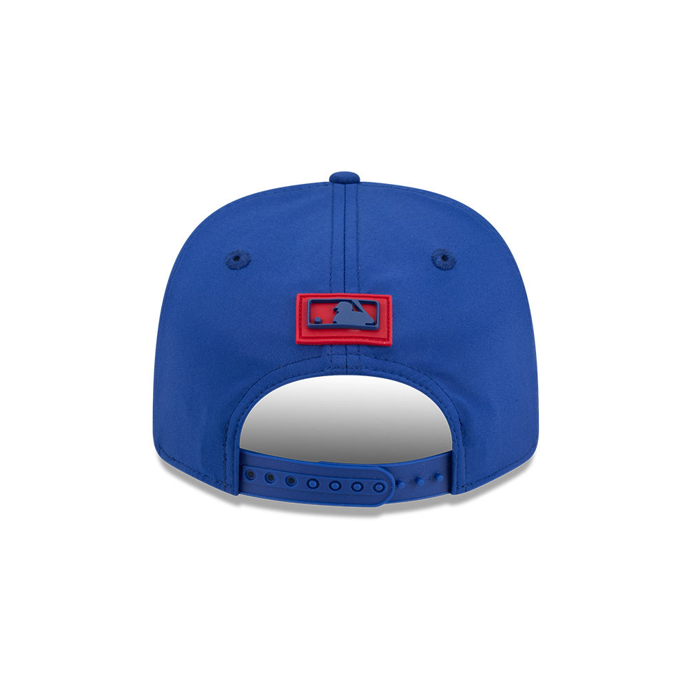 Chicago Cubs New Era 2026 Clubhouse 9SEVENTY Stretch Snap Adjustable Hat-Royal Official Team Hat Sports Fan Cap Official NFL Team Hat Football Fan Cap