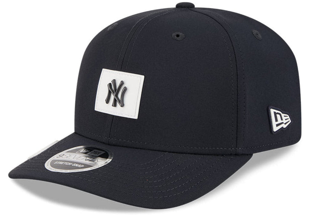 New York Yankees New Era 2026 Clubhouse 9SEVENTY Stretch Snap Adjustable Hat-Navy Official Team Hat Sports Fan Cap Official NFL Team Hat Football Fan