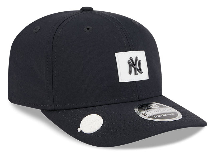 New York Yankees New Era 2026 Clubhouse 9SEVENTY Stretch Snap Adjustable Hat-Navy Official Team Hat Sports Fan Cap Official NFL Team Hat Football Fan