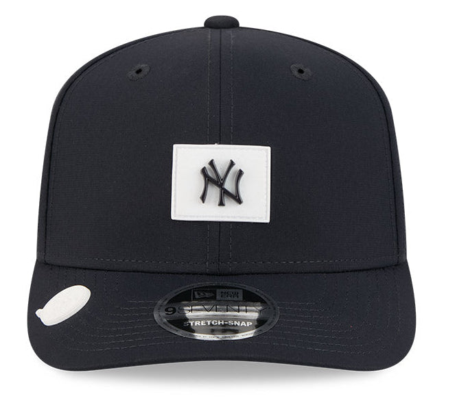 New York Yankees New Era 2026 Clubhouse 9SEVENTY Stretch Snap Adjustable Hat-Navy Official Team Hat Sports Fan Cap Official NFL Team Hat Football Fan