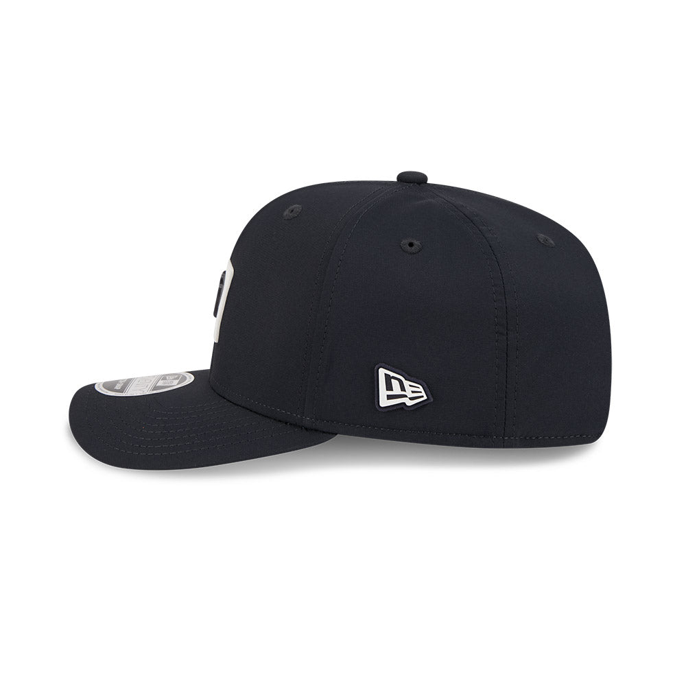 New York Yankees New Era 2026 Clubhouse 9SEVENTY Stretch Snap Adjustable Hat-Navy Official Team Hat Sports Fan Cap Official NFL Team Hat Football Fan