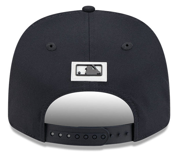 New York Yankees New Era 2026 Clubhouse 9SEVENTY Stretch Snap Adjustable Hat-Navy Official Team Hat Sports Fan Cap Official NFL Team Hat Football Fan