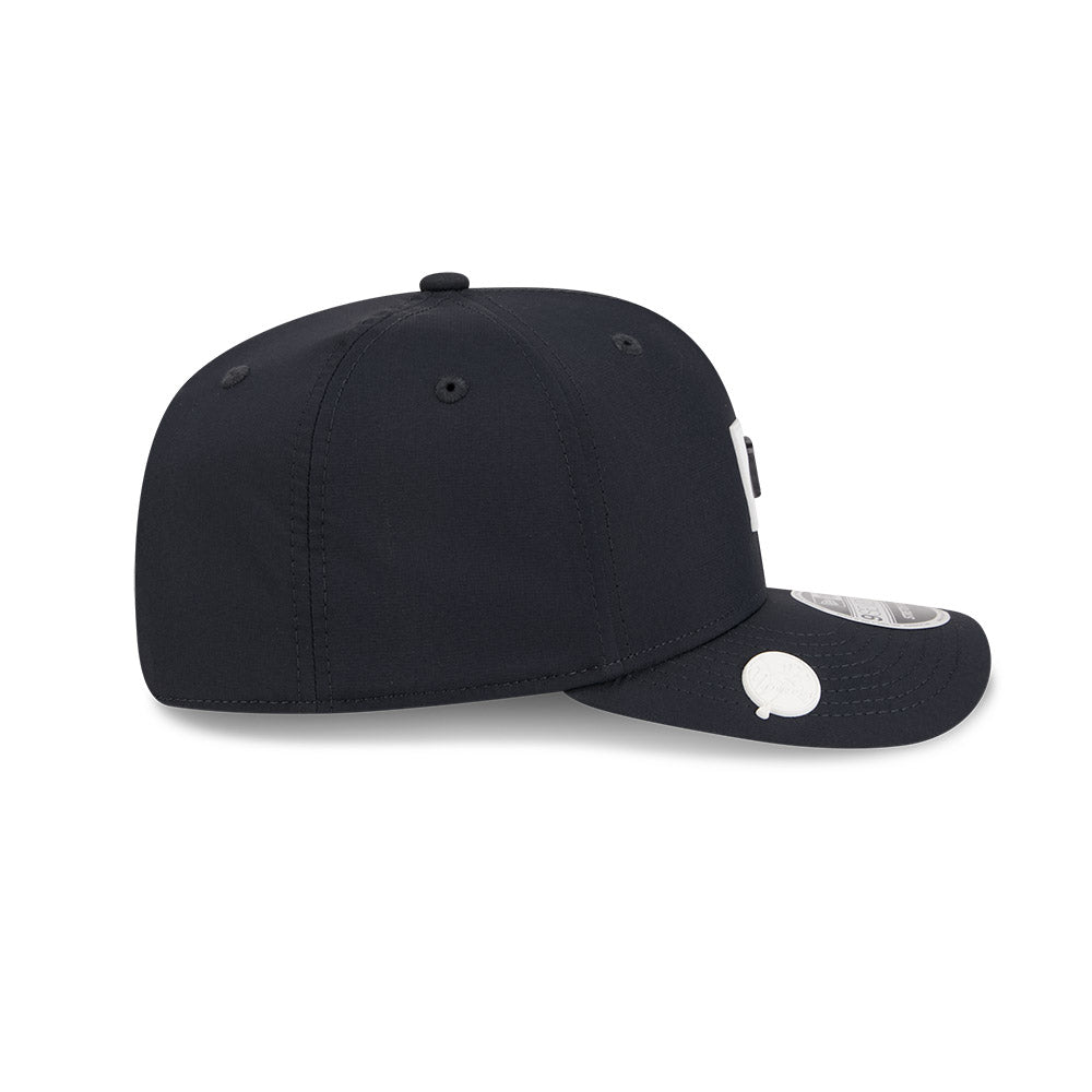 New York Yankees New Era 2026 Clubhouse 9SEVENTY Stretch Snap Adjustable Hat-Navy Official Team Hat Sports Fan Cap Official NFL Team Hat Football Fan