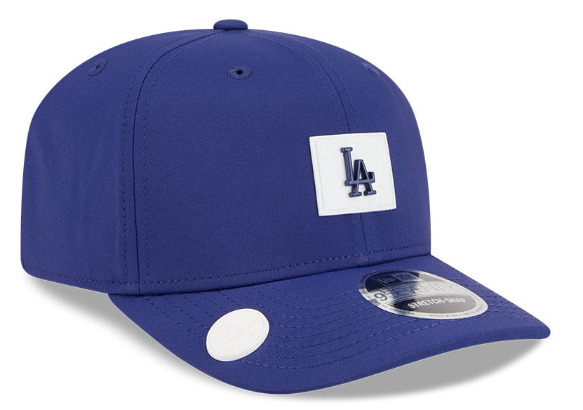 Los Angeles Dodgers New Era 2026 Clubhouse 9SEVENTY Stretch Snap Adjustable Hat-Royal Official Team Hat Sports Fan Cap Official NFL Team Hat Football