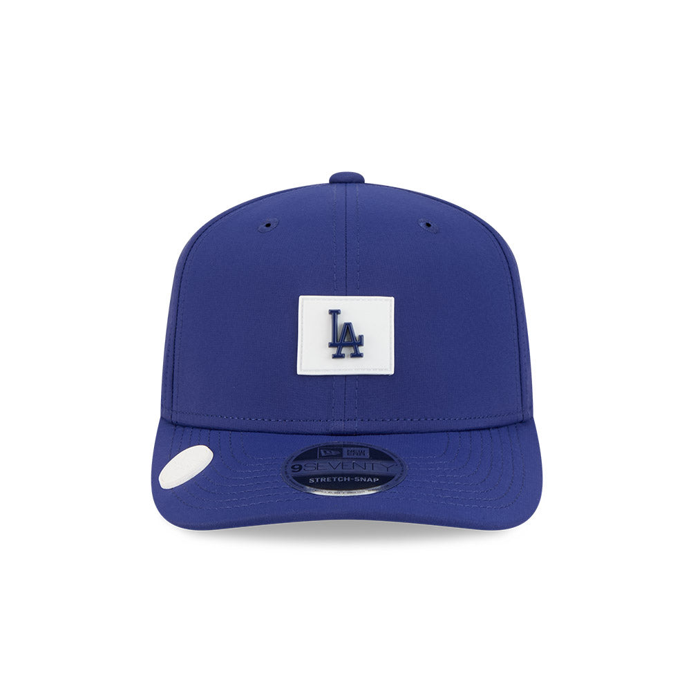 Los Angeles Dodgers New Era 2026 Clubhouse 9SEVENTY Stretch Snap Adjustable Hat-Royal Official Team Hat Sports Fan Cap Official NFL Team Hat Football