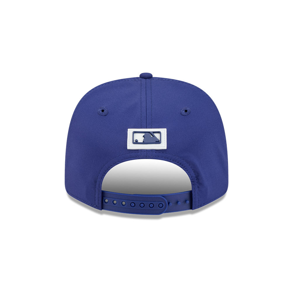 Los Angeles Dodgers New Era 2026 Clubhouse 9SEVENTY Stretch Snap Adjustable Hat-Royal Official Team Hat Sports Fan Cap Official NFL Team Hat Football