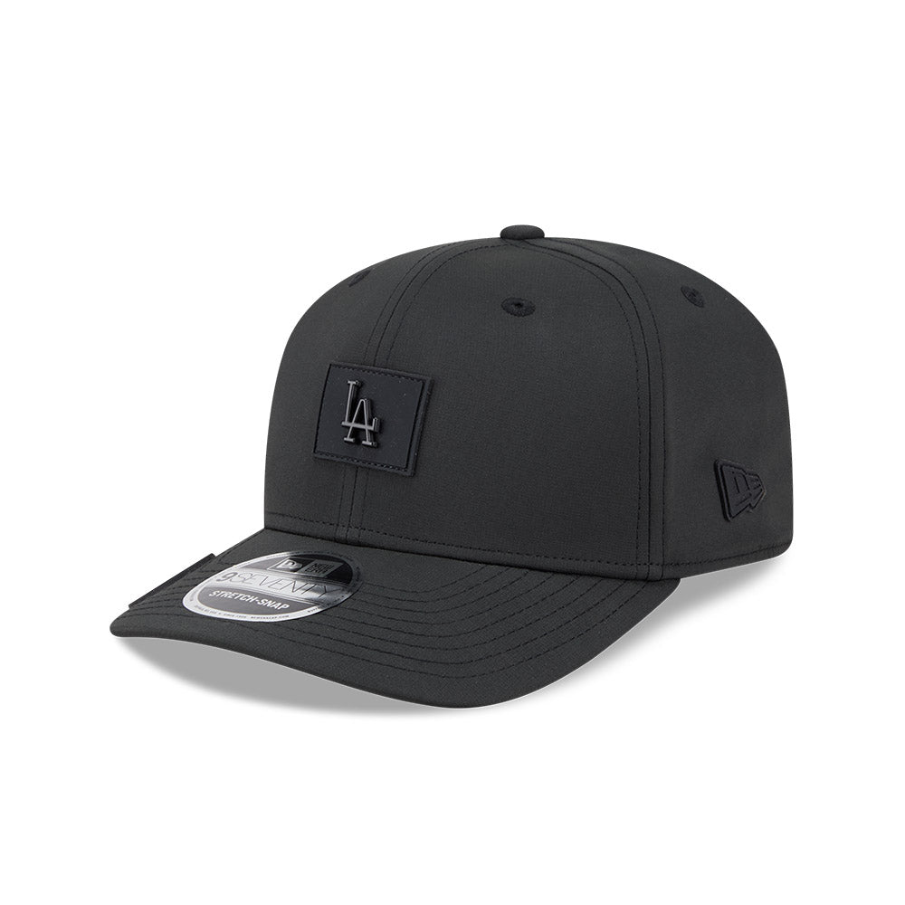 Los Angeles Dodgers New Era 2026 Clubhouse 9SEVENTY Stretch Snap Adjustable Hat-Black Tonal Official Team Hat Sports Fan Cap Official NFL Team Hat