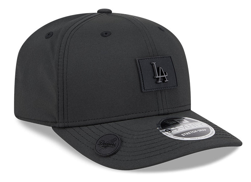 Los Angeles Dodgers New Era 2026 Clubhouse 9SEVENTY Stretch Snap Adjustable Hat-Black Tonal Official Team Hat Sports Fan Cap Official NFL Team Hat