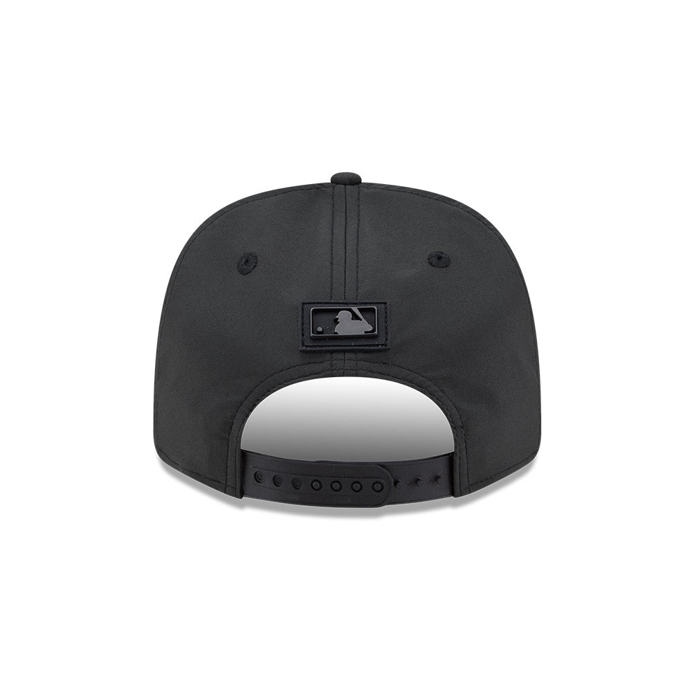 Los Angeles Dodgers New Era 2026 Clubhouse 9SEVENTY Stretch Snap Adjustable Hat-Black Tonal Official Team Hat Sports Fan Cap Official NFL Team Hat