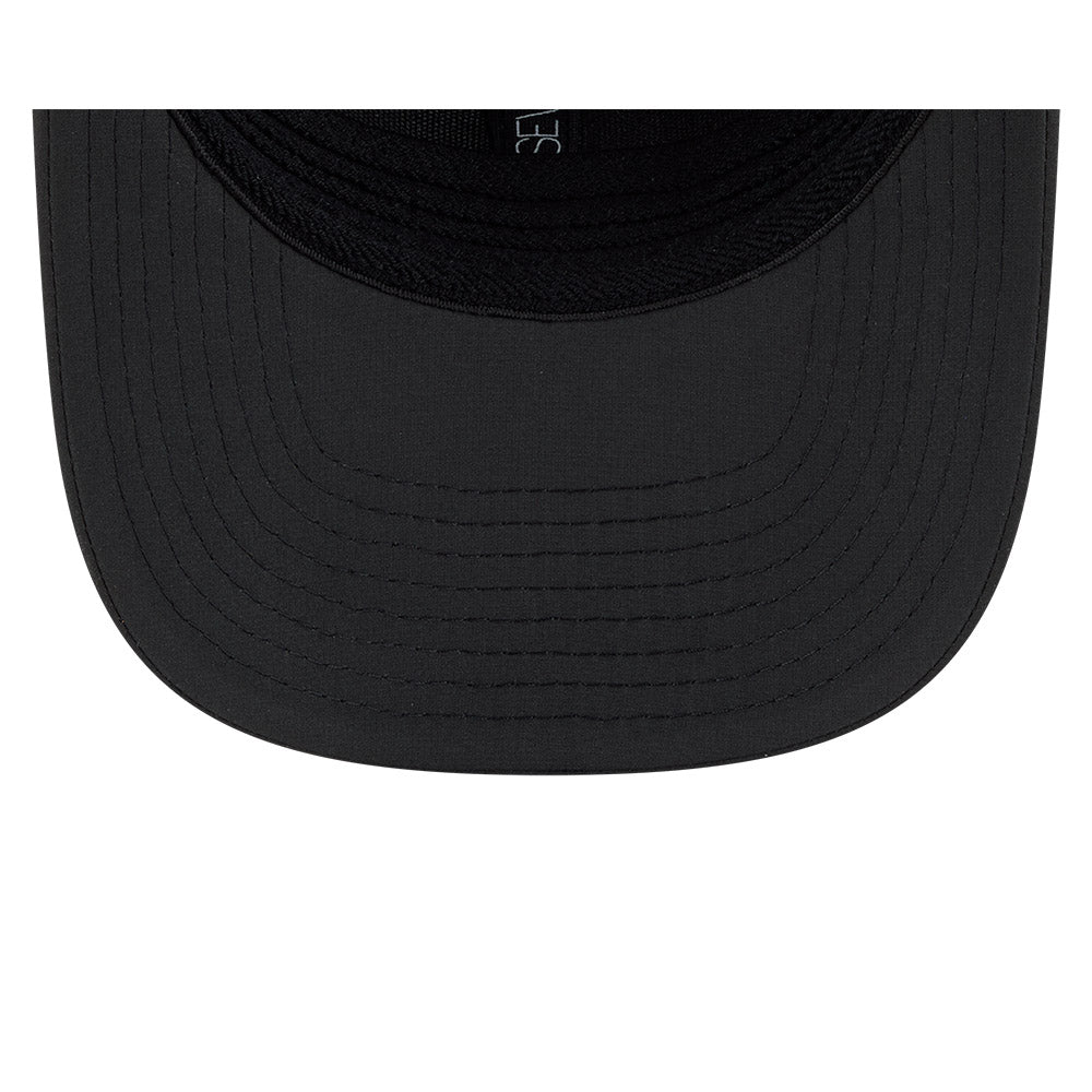 Los Angeles Dodgers New Era 2026 Clubhouse 9SEVENTY Stretch Snap Adjustable Hat-Black Tonal Official Team Hat Sports Fan Cap Official NFL Team Hat
