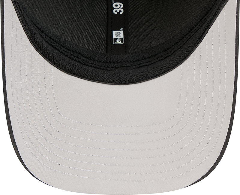Los Angeles Dodgers New Era M-Crown 39Thirty Metallic Black Performance Flex Fit Hat Official Team Hat Sports Fan Cap Official NFL Team Hat Football