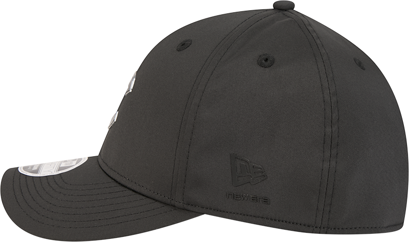 Chicago Cubs New Era M-Crown 39Thirty Metallic Black Performance Flex Fit Hat Official Team Hat Sports Fan Cap Official NFL Team Hat Football Fan Cap