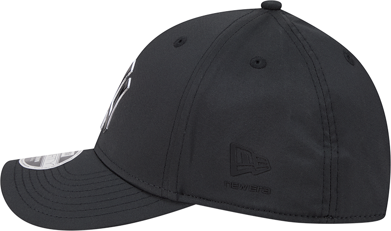 New York Yankees New Era M-Crown 39Thirty Metallic Black Performance Flex Fit Hat Official Team Hat Sports Fan Cap Official NFL Team Hat Football Fan