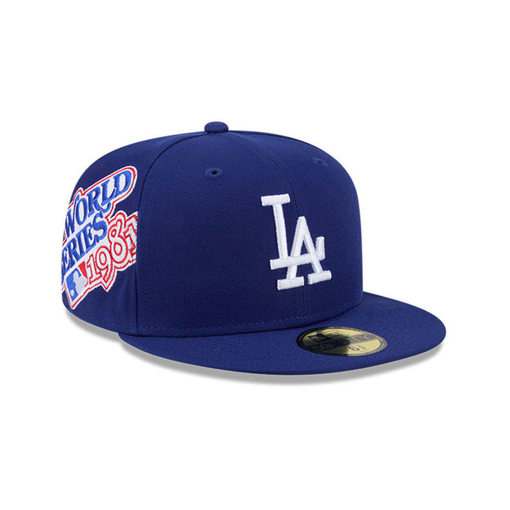 Los Angeles Dodgers MLB Hidden Hit 59FIFTY Fitted New Era Official Team Hat Sports Fan Cap Official NFL Team Hat Football Fan Cap