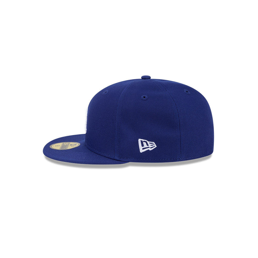 Los Angeles Dodgers MLB Hidden Hit 59FIFTY Fitted New Era Official Team Hat Sports Fan Cap Official NFL Team Hat Football Fan Cap