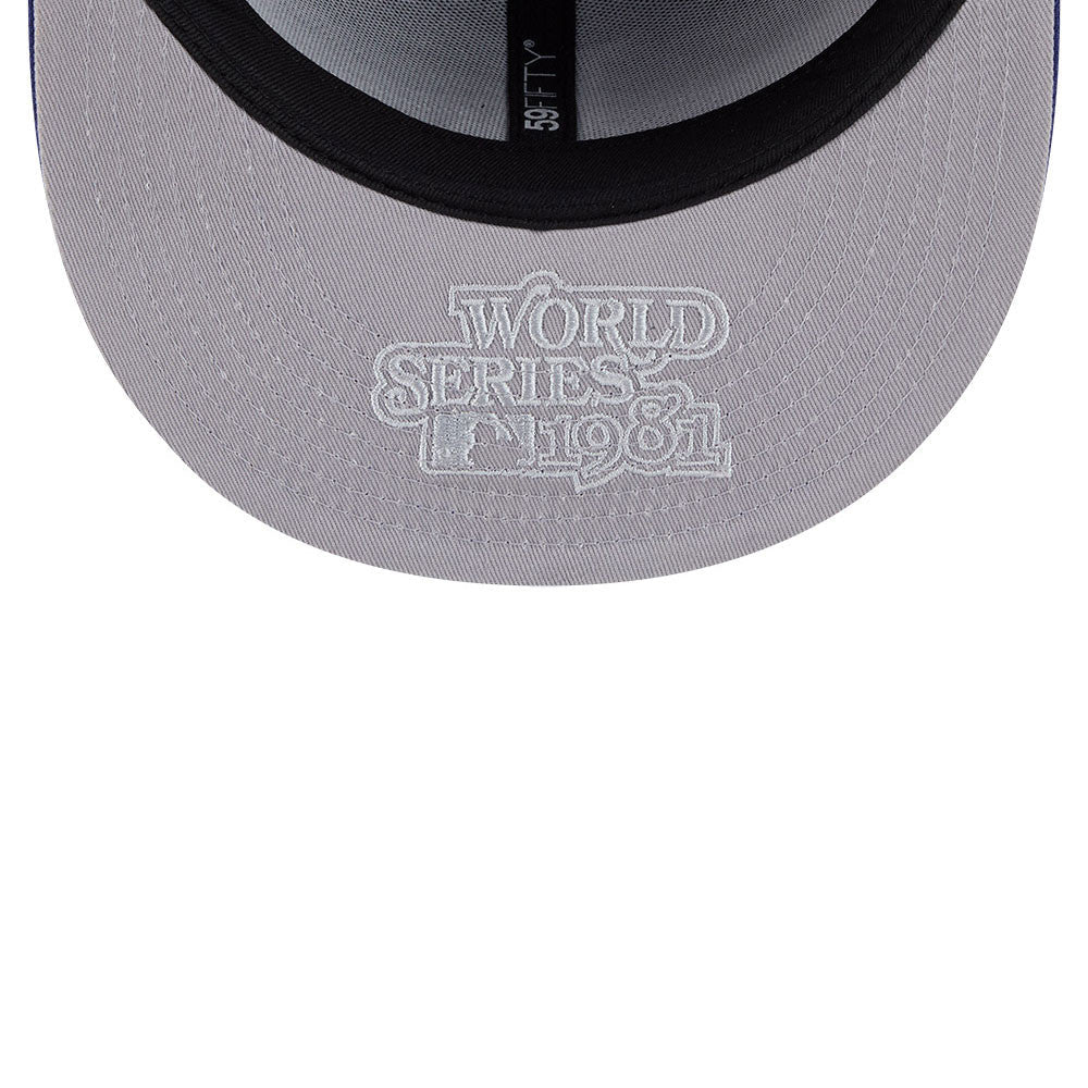 Los Angeles Dodgers MLB Hidden Hit 59FIFTY Fitted New Era Official Team Hat Sports Fan Cap Official NFL Team Hat Football Fan Cap