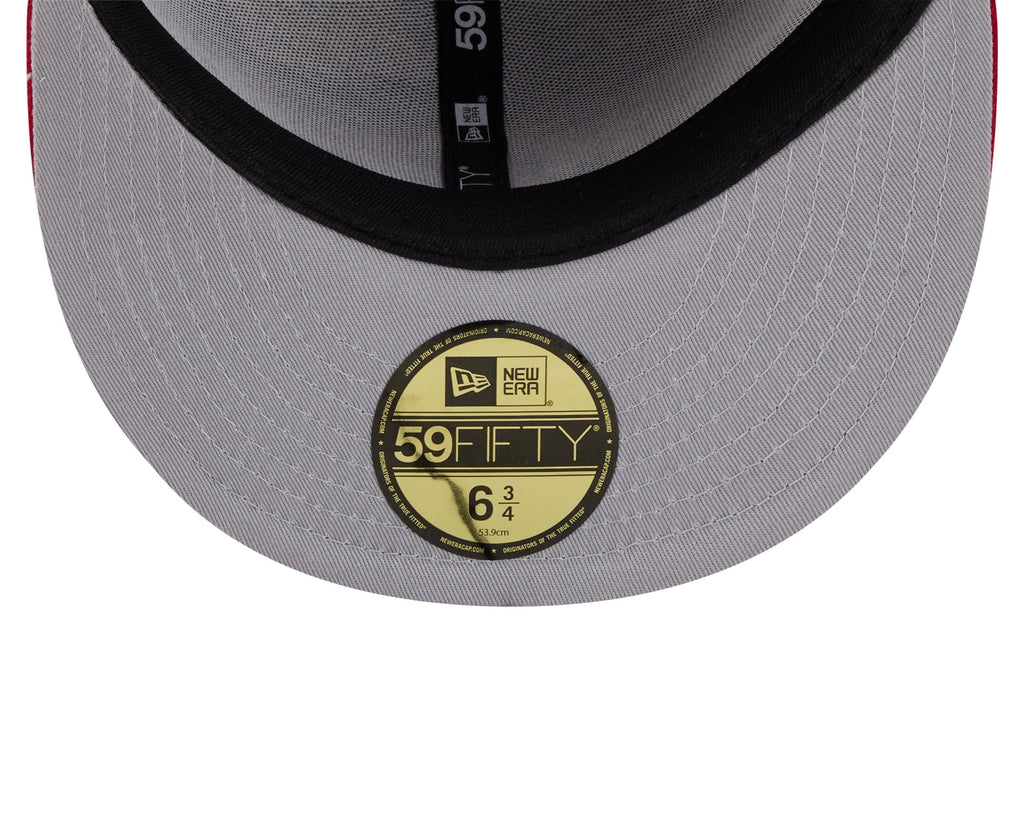 Cincinnati Reds MLB All Over Patch 59FIFTY Fitted New Era Official Team Hat Sports Fan Cap Official NFL Team Hat Football Fan Cap