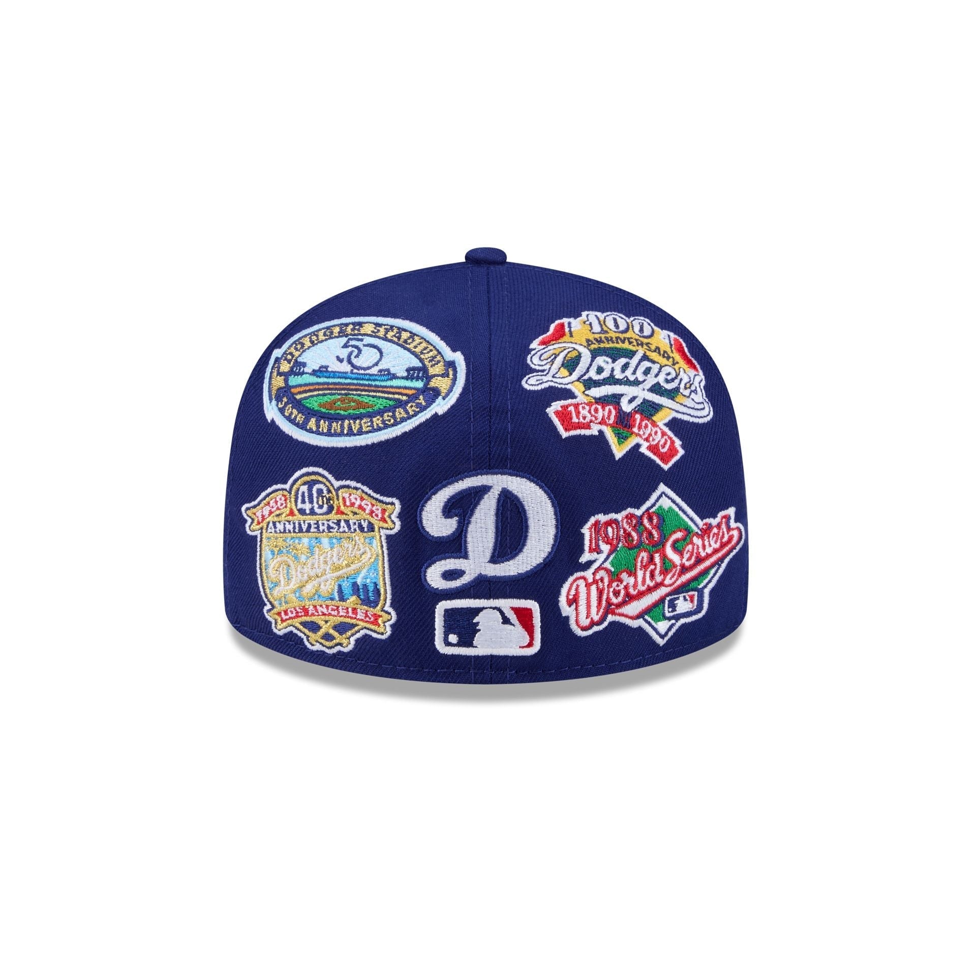 Los Angeles Dodgers MLB All Over Patch 59FIFTY New Era Fitted Official Team Hat Sports Fan Cap Official NFL Team Hat Football Fan Cap
