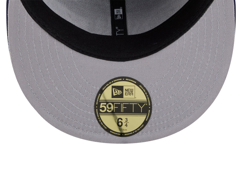 Milwaukee Brewers MLB All Over Patch 59FIFTY Fitted New Era Official Team Hat Sports Fan Cap Official NFL Team Hat Football Fan Cap