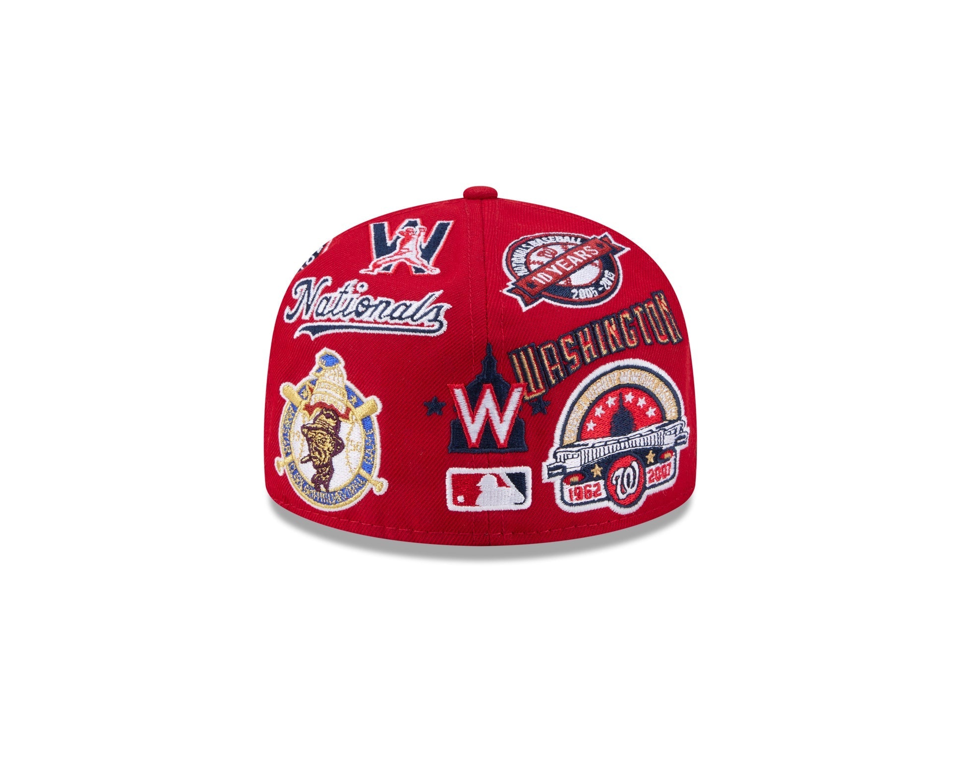Washington Nationals MLB All Over Patch 59FIFTY Fitted New Era Official Team Hat Sports Fan Cap Official NFL Team Hat Football Fan Cap