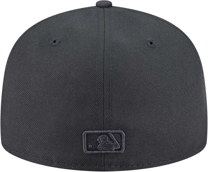 Chicago Cubs Storm Gray Walking Bear Logo 59FIFTY Fitted Cap By New Era Official Team Hat Sports Fan Cap Official NFL Team Hat Football Fan Cap