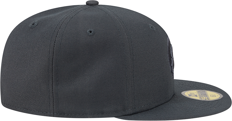 Chicago Cubs Storm Gray Walking Bear Logo 59FIFTY Fitted Cap By New Era Official Team Hat Sports Fan Cap Official NFL Team Hat Football Fan Cap