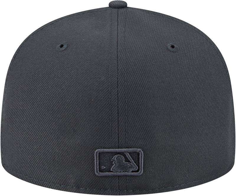Chicago Cubs Storm Gray 2nd Alternate Logo 59FIFTY Fitted Cap By New Era Official Team Hat Sports Fan Cap Official NFL Team Hat Football Fan Cap