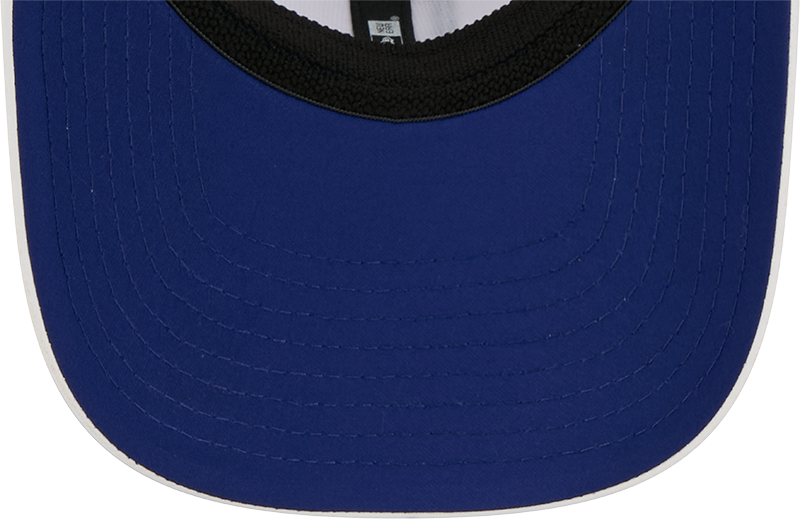 Los Angeles Dodgers New Era White Sport Rope 9SEVENTY Stretch Snap Adjustable Hat Official Team Hat Sports Fan Cap Official NFL Team Hat Football Fan