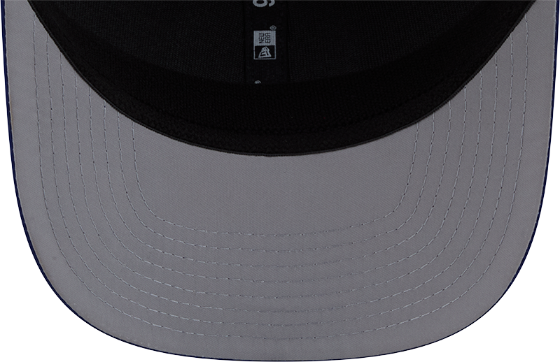 Men s Los Angeles Dodgers New Era Circle Patch 9SEVENTY Trucker Adjustable Hat Official Team Hat Sports Fan Cap Official NFL Team Hat Football Fan Cap