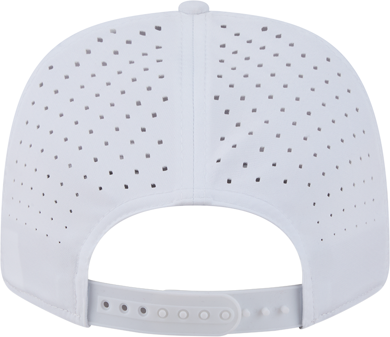 Chicago Cubs New Era White Sport Rope 9SEVENTY Stretch Snap Adjustable Hat-Walking Bear Official Team Hat Sports Fan Cap Official NFL Team Hat