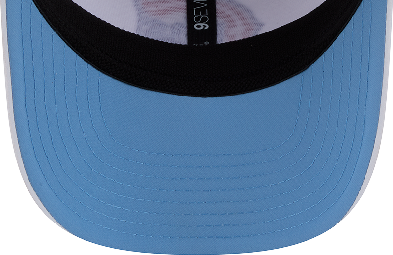 Chicago Cubs New Era 2nd Alternate White Sport Rope 9SEVENTY Stretch Snap Adjustable Hat Official Team Hat Sports Fan Cap Official NFL Team Hat